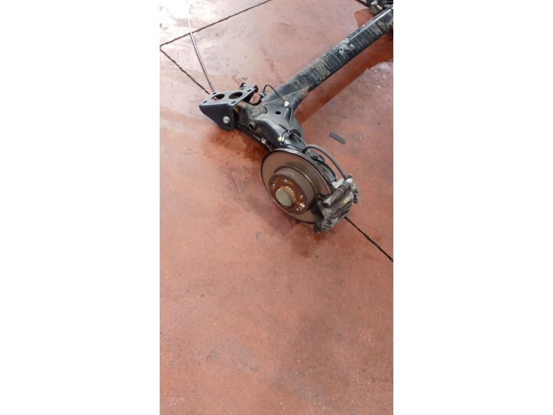 Recambio de puente trasero para seat leon (1m1) 1.6 16 v referencia OEM IAM DISCO/ABS  