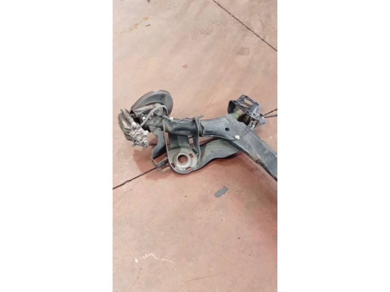 Recambio de puente trasero para seat leon (1m1) 1.6 16 v referencia OEM IAM DISCO/ABS  