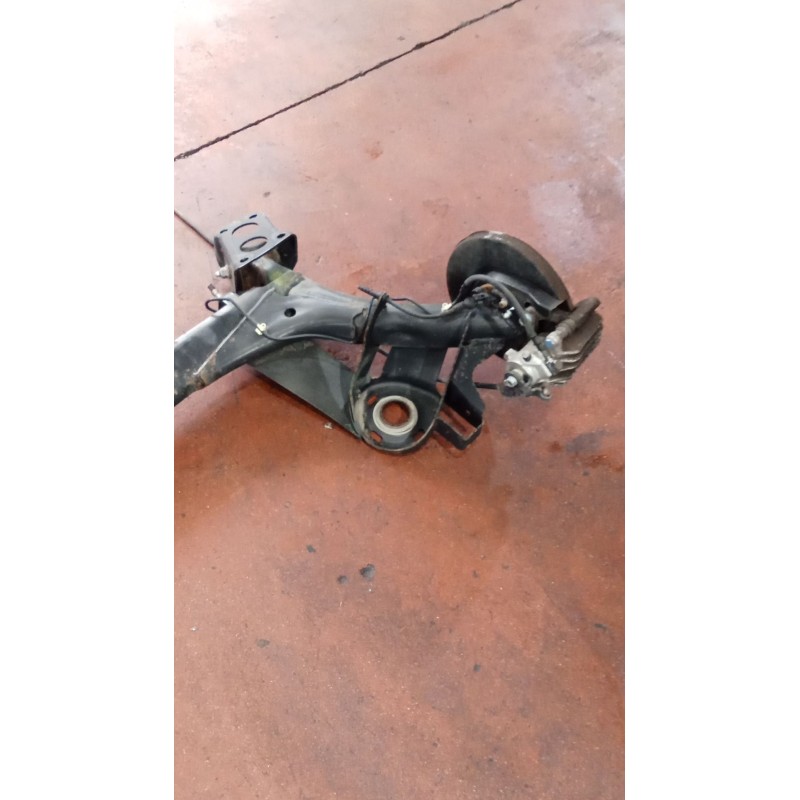 Recambio de puente trasero para seat leon (1m1) 1.6 16 v referencia OEM IAM DISCO/ABS  