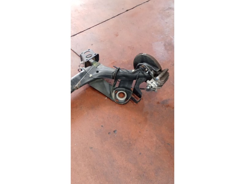 Recambio de puente trasero para seat leon (1m1) 1.6 16 v referencia OEM IAM DISCO/ABS  