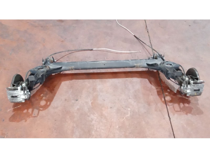 Recambio de puente trasero para seat leon (1m1) 1.6 16 v referencia OEM IAM DISCO/ABS  