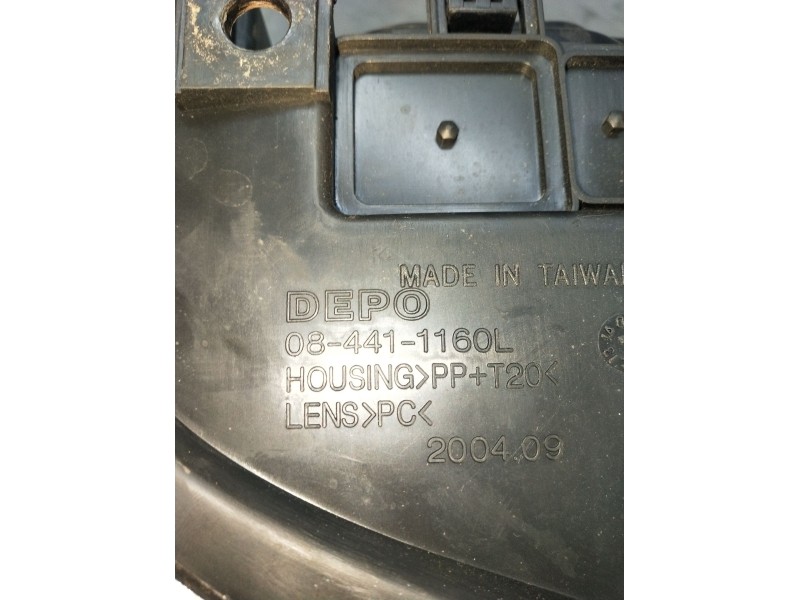 Recambio de faro derecho para audi a3 (8l1) 1.9 tdi referencia OEM IAM 084411160L  