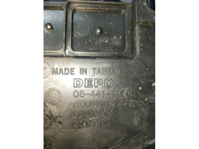 Recambio de faro izquierdo para audi a3 (8l1) 1.9 tdi referencia OEM IAM 084411160R  