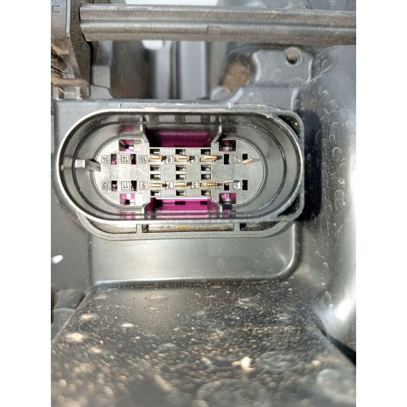 Recambio de faro izquierdo para mercedes-benz clase e (w212) e 300 cdi (212.020) referencia OEM IAM A2128208161 1EL01080001 