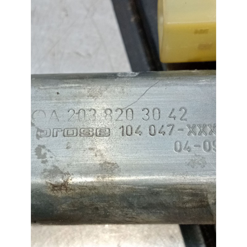 Recambio de elevalunas trasero derecho para mercedes-benz clase c (w203) familiar c 180 t compressor (203.246) referencia OEM IA
