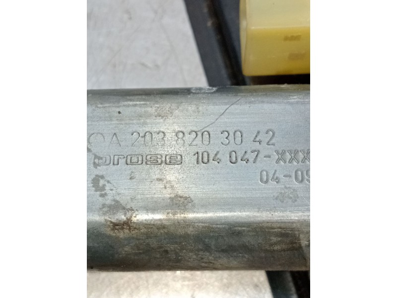 Recambio de elevalunas trasero derecho para mercedes-benz clase c (w203) familiar c 180 t compressor (203.246) referencia OEM IA
