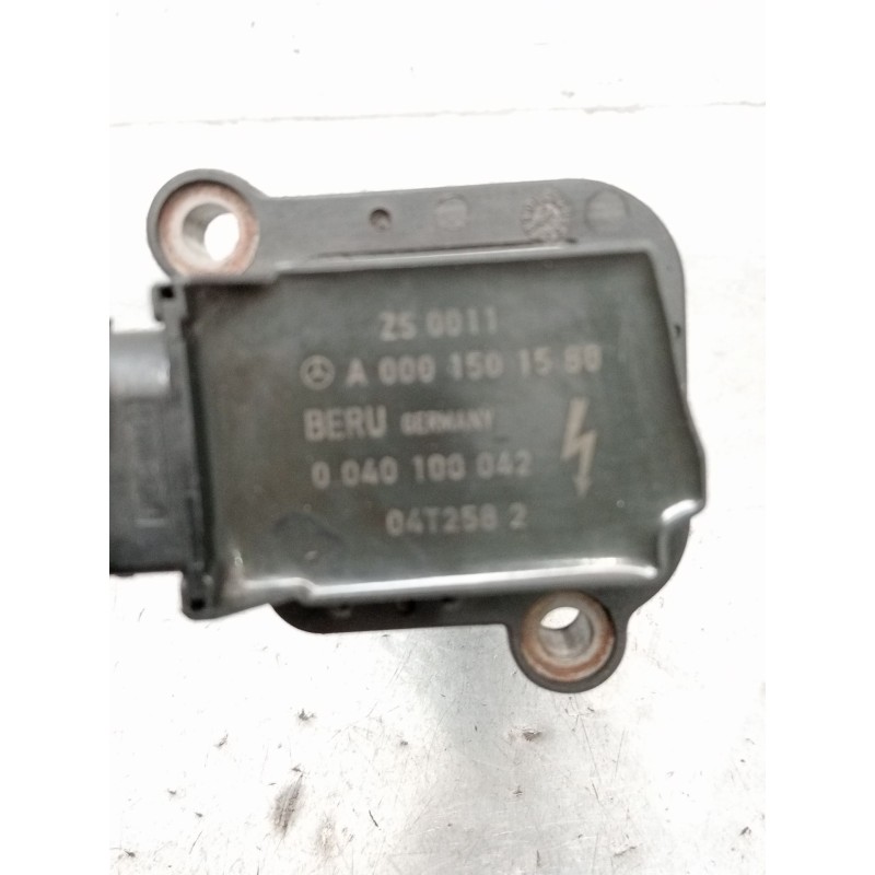 Recambio de bobina encendido para mercedes-benz clase c (w203) familiar c 180 t compressor (203.246) referencia OEM IAM A0001501