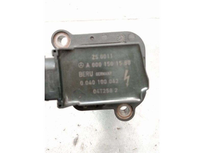 Recambio de bobina encendido para mercedes-benz clase c (w203) familiar c 180 t compressor (203.246) referencia OEM IAM A0001501