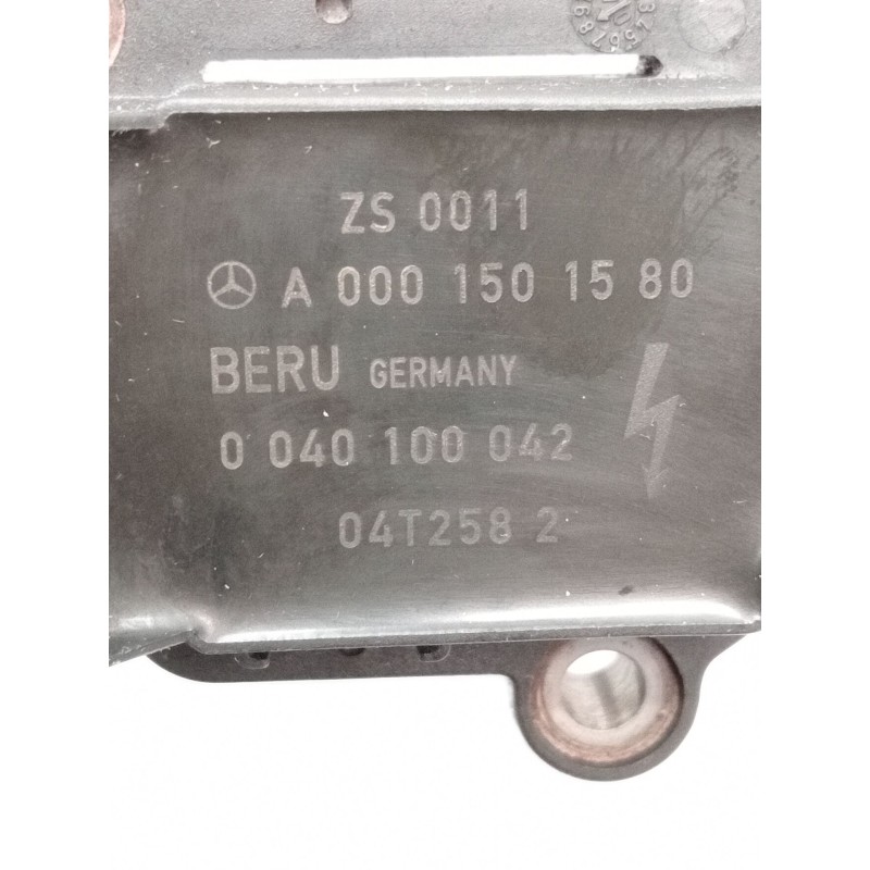 Recambio de bobina encendido para mercedes-benz clase c (w203) familiar c 180 t compressor (203.246) referencia OEM IAM A0001501