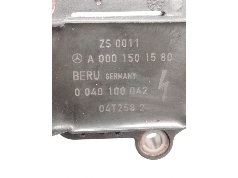 Recambio de bobina encendido para mercedes-benz clase c (w203) familiar c 180 t compressor (203.246) referencia OEM IAM A0001501