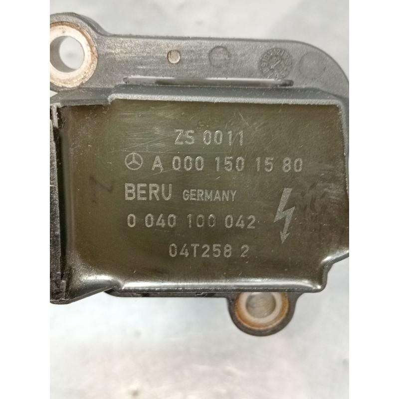 Recambio de bobina encendido para mercedes-benz clase c (w203) familiar c 180 t compressor (203.246) referencia OEM IAM A0001501