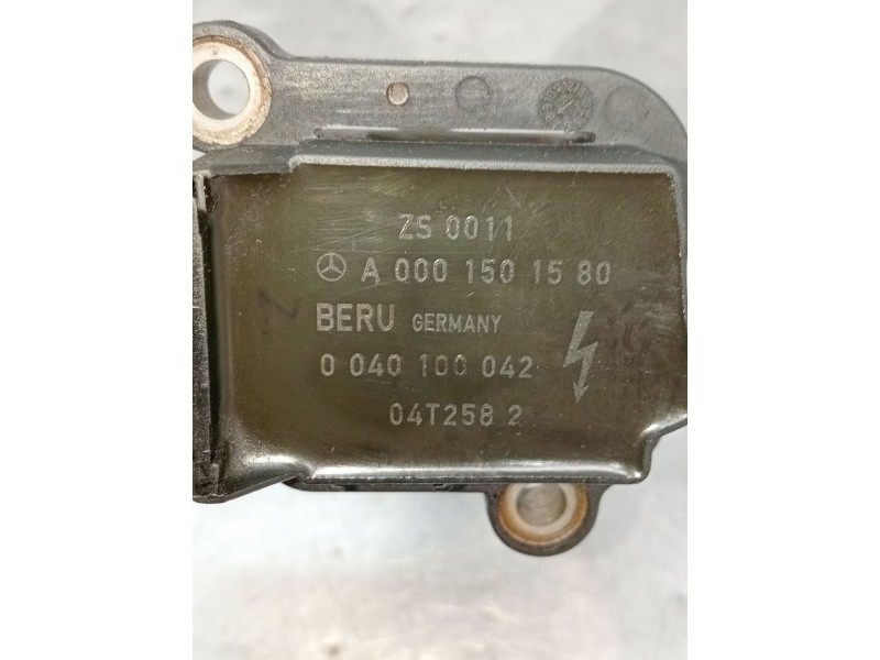 Recambio de bobina encendido para mercedes-benz clase c (w203) familiar c 180 t compressor (203.246) referencia OEM IAM A0001501