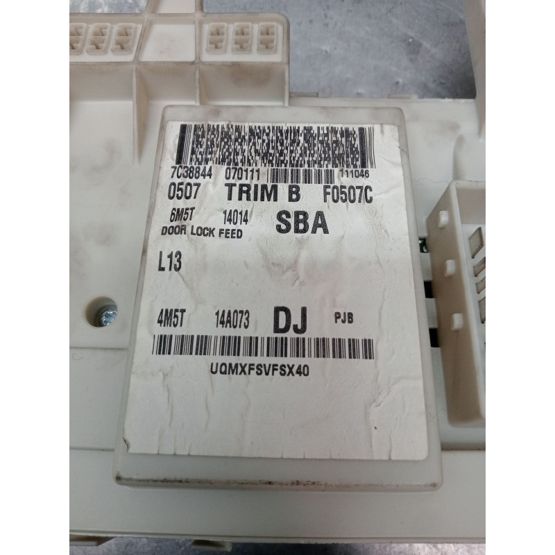 Recambio de caja reles / fusibles para ford focus ii (da_, hcp, dp) 1.8 tdci referencia OEM IAM 4M5T14A073DJ 6M5T14014SBA 05 4M5