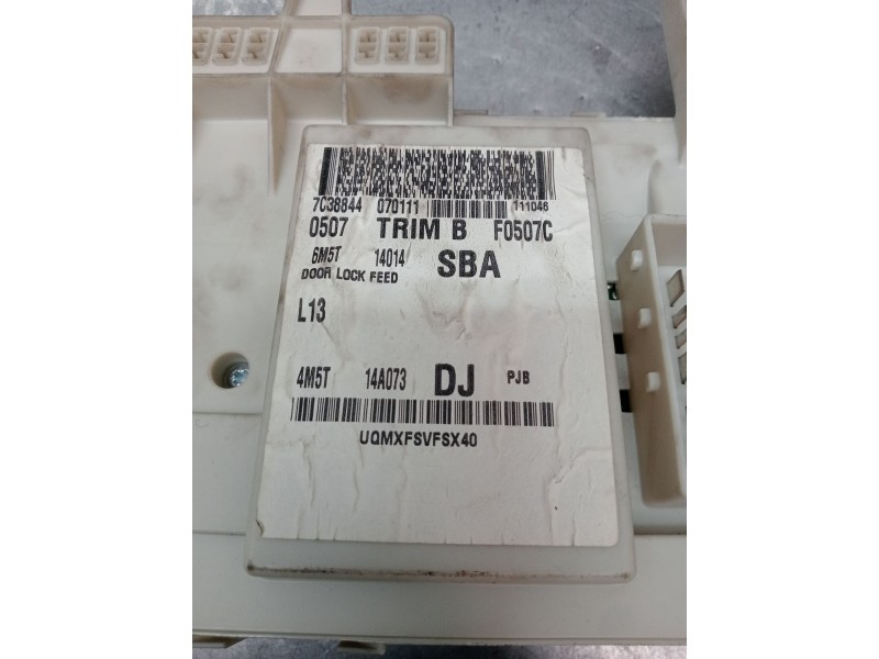 Recambio de caja reles / fusibles para ford focus ii (da_, hcp, dp) 1.8 tdci referencia OEM IAM 4M5T14A073DJ 6M5T14014SBA 05 4M5
