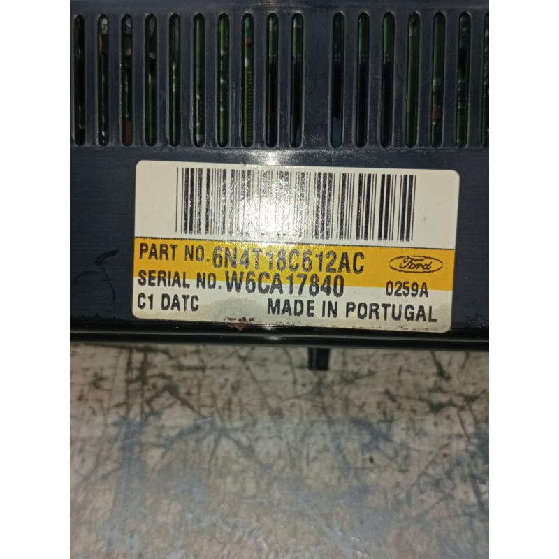 Recambio de mando calefaccion / aire acondicionado para ford focus ii (da_, hcp, dp) 1.8 tdci referencia OEM IAM 6N4T18C612AC W6