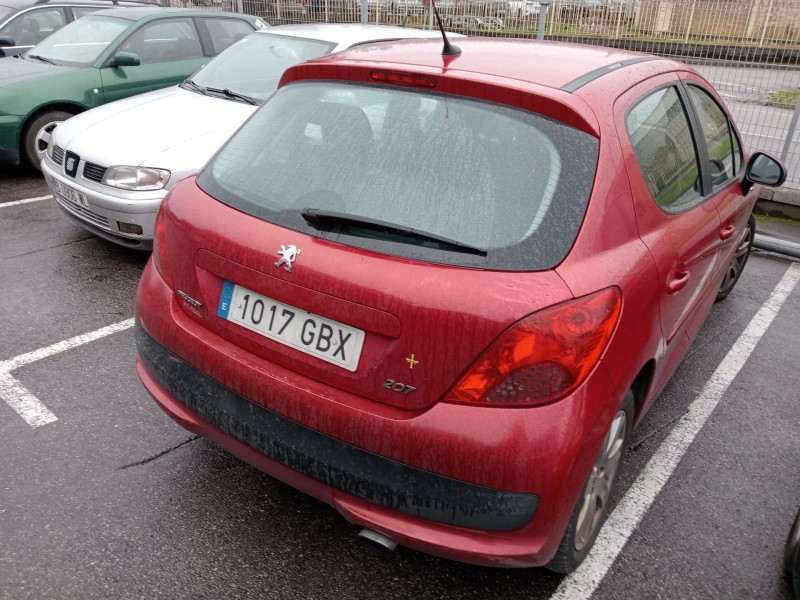 peugeot 207/207+ (wa_, wc_) del año 2008