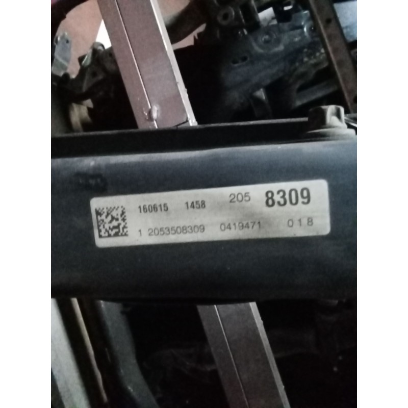 Recambio de puente trasero para mercedes-benz clase c (w205) c 400 4-matic (205.066) referencia OEM IAM 2053508309  CUNA