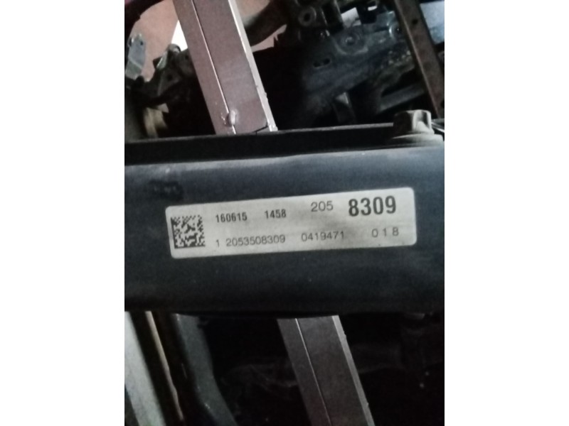 Recambio de puente trasero para mercedes-benz clase c (w205) c 400 4-matic (205.066) referencia OEM IAM 2053508309  CUNA