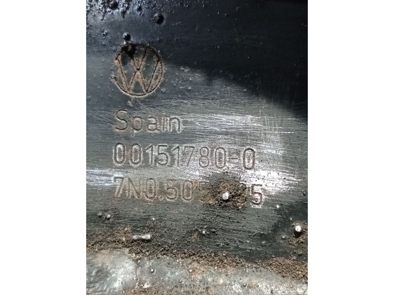 Recambio de puente trasero para seat alhambra (710, 711) 2.0 tdi referencia OEM IAM 001517800 7N0505 