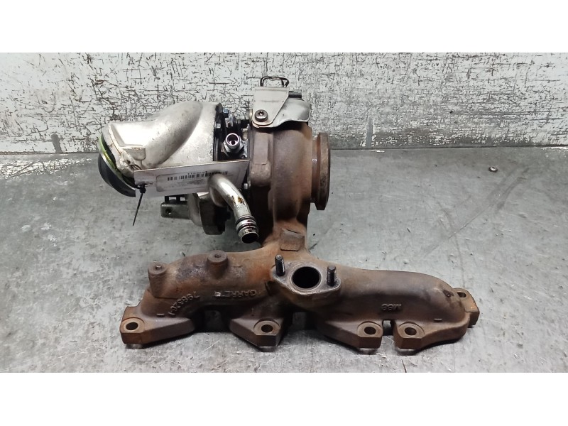 Recambio de turbocompresor para seat alhambra (710, 711) 2.0 tdi referencia OEM IAM 03L253010F  