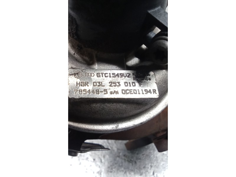 Recambio de turbocompresor para seat alhambra (710, 711) 2.0 tdi referencia OEM IAM 03L253010F  