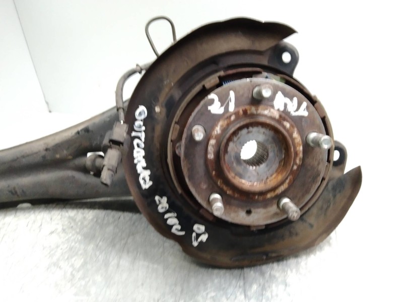 Recambio de mangueta trasera izquierda para mitsubishi outlander (cu0w) 2.0 4wd referencia OEM IAM   