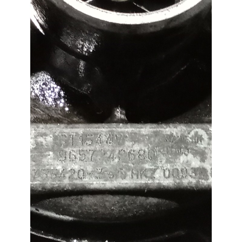 Recambio de turbocompresor para ford focus ii (da_, hcp, dp) 1.6 tdci referencia OEM IAM 9657248680  