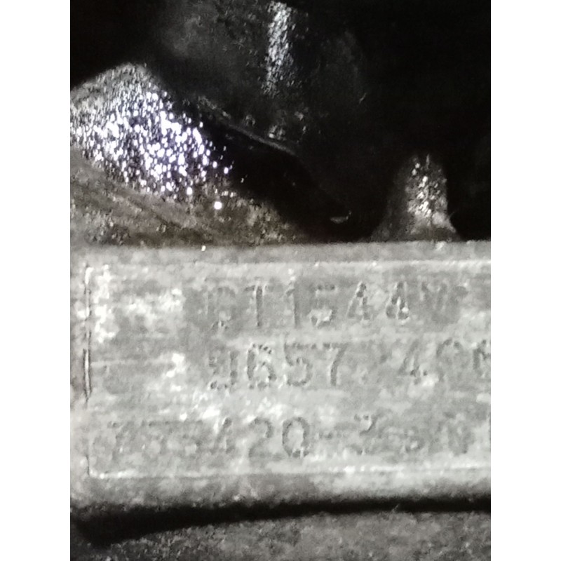 Recambio de turbocompresor para ford focus ii (da_, hcp, dp) 1.6 tdci referencia OEM IAM 9657248680  