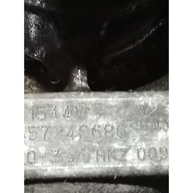 Recambio de turbocompresor para ford focus ii (da_, hcp, dp) 1.6 tdci referencia OEM IAM 9657248680  