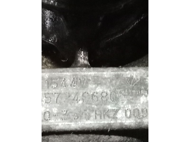 Recambio de turbocompresor para ford focus ii (da_, hcp, dp) 1.6 tdci referencia OEM IAM 9657248680  