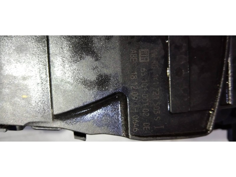 Recambio de potenciometro pedal para seat altea xl (5p5) freetrack 4x4 referencia OEM IAM 1K1721503S 6510100102DE 