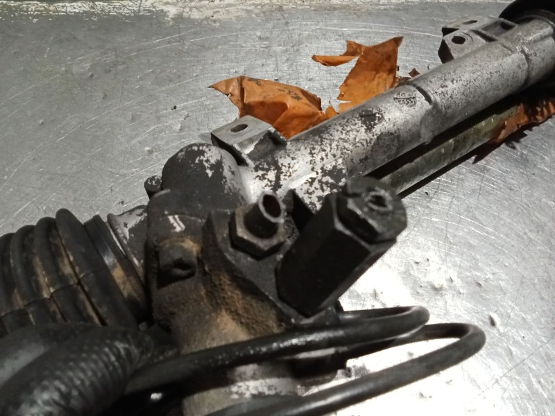 Recambio de cremallera direccion para peugeot 205 ii (20a/c) 1.7 diesel referencia OEM IAM   97