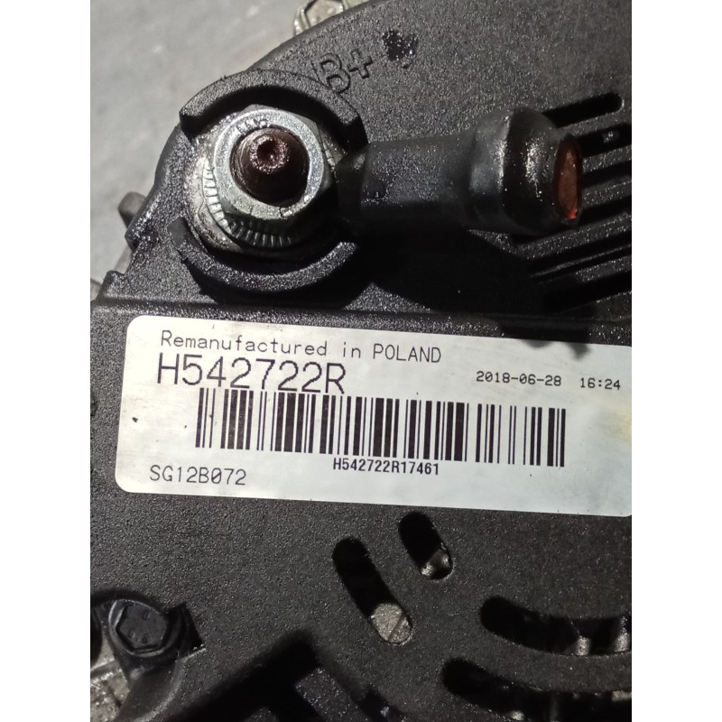 Recambio de alternador para renault laguna ii (bg0/1_) 2.0 16v (bg00, bg0k, bg0p, bg0w) referencia OEM IAM H542722R  