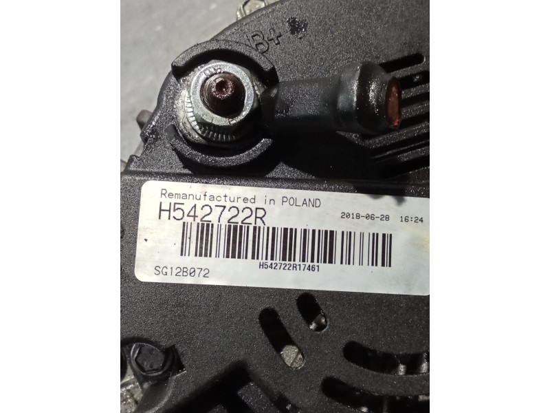 Recambio de alternador para renault laguna ii (bg0/1_) 2.0 16v (bg00, bg0k, bg0p, bg0w) referencia OEM IAM H542722R  