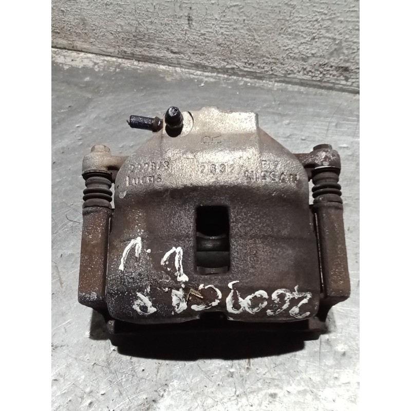 Recambio de pinza freno delantera derecha para nissan almera ii hatchback (n16) 2.2 dci referencia OEM IAM   