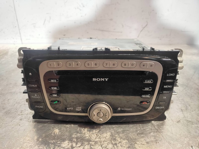 Recambio de sistema audio / radio cd para ford mondeo ber. (ca2) trend referencia OEM IAM VP6M2F18C821FD  