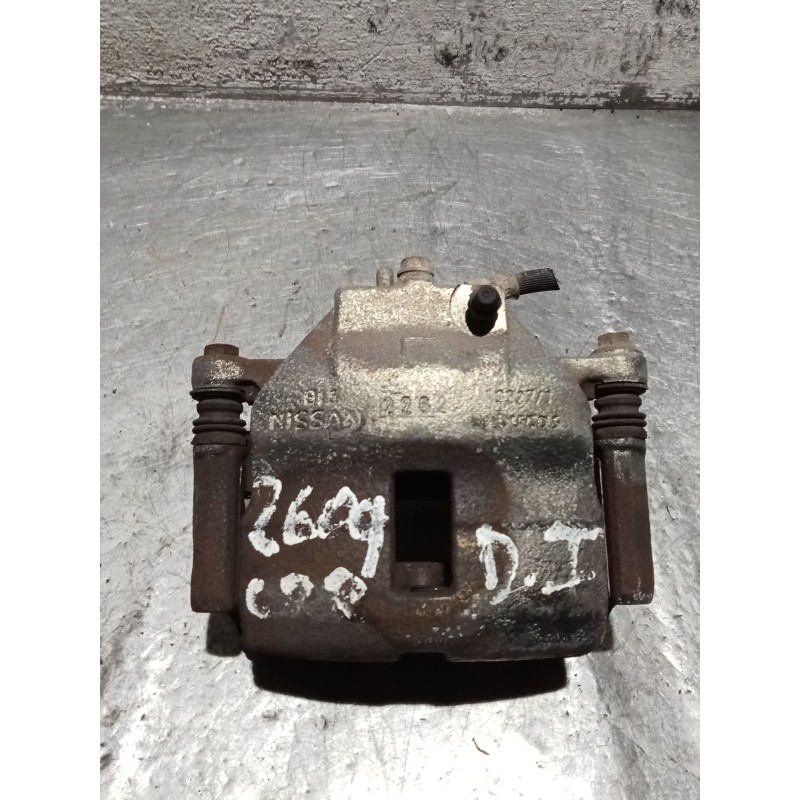 Recambio de pinza freno delantera izquierda para nissan almera ii hatchback (n16) 2.2 dci referencia OEM IAM   