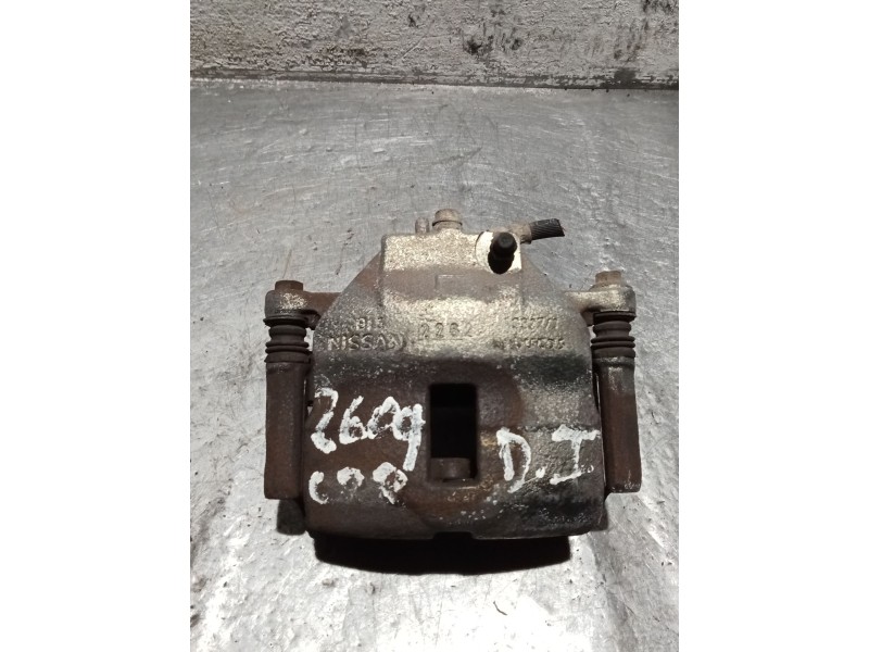 Recambio de pinza freno delantera izquierda para nissan almera ii hatchback (n16) 2.2 dci referencia OEM IAM   