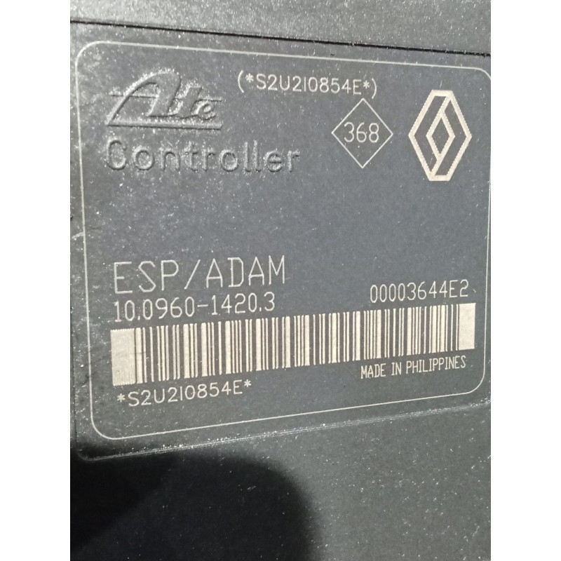 Recambio de abs para renault laguna ii (bg0/1_) 2.0 16v (bg00, bg0k, bg0p, bg0w) referencia OEM IAM 10096014203 8200183452C 1002