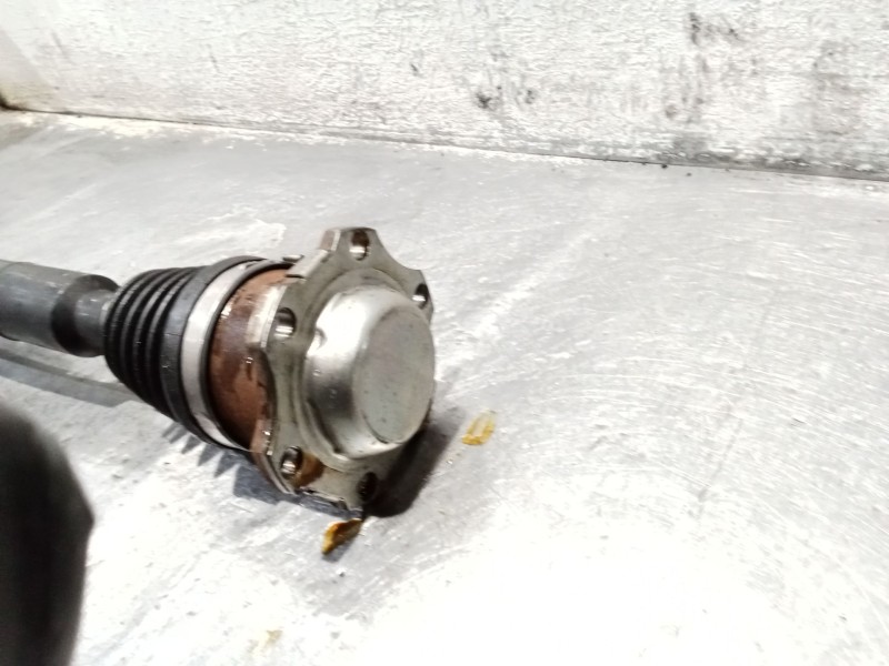 Recambio de transmision delantera derecha para seat ibiza iii (6l1) 1.9 tdi referencia OEM IAM 6Q0407272DH  