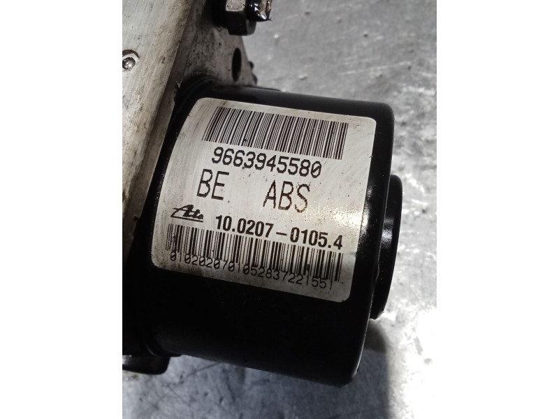 Recambio de abs para peugeot 207/207+ (wa_, wc_) 1.6 hdi referencia OEM IAM 10097011463 9663945580 10020701054