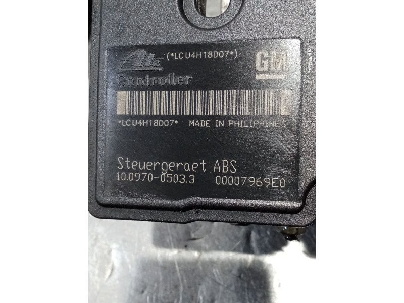 Recambio de abs para opel astra h (a04) 1.6 (l48) referencia OEM IAM 10097005033 13157575 10020700224