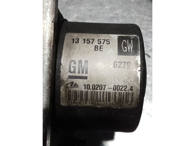 Recambio de abs para opel astra h (a04) 1.6 (l48) referencia OEM IAM 10097005033 13157575 10020700224