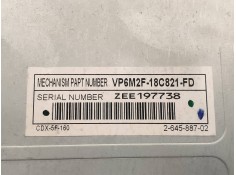 Recambio de sistema audio / radio cd para ford mondeo ber. (ca2) trend referencia OEM IAM VP6M2F18C821FD   2