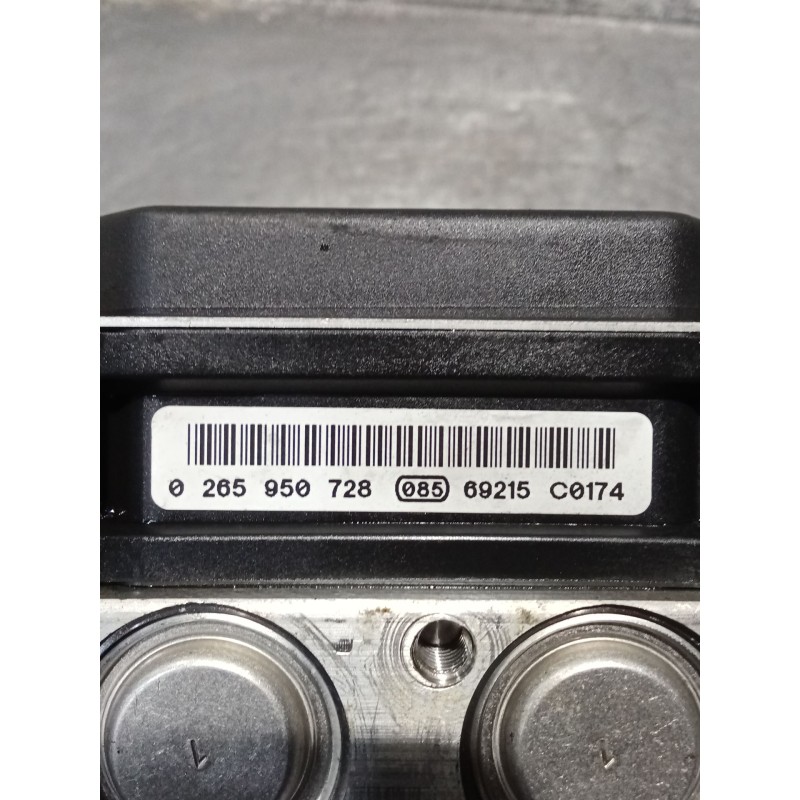 Recambio de abs para renault megane ii station wagon (km0/1_) 1.9 dci referencia OEM IAM 0265950728 0265234601 8200685699 05