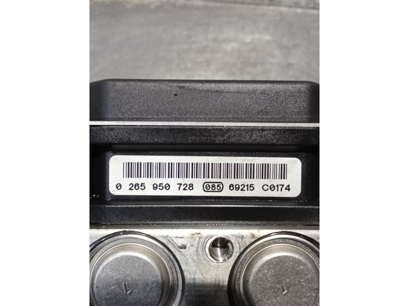 Recambio de abs para renault megane ii station wagon (km0/1_) 1.9 dci referencia OEM IAM 0265950728 0265234601 8200685699 05