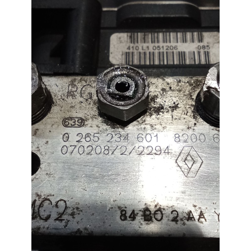 Recambio de abs para renault megane ii station wagon (km0/1_) 1.9 dci referencia OEM IAM 0265950728 0265234601 8200685699 05