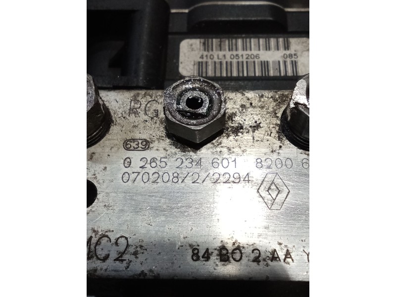 Recambio de abs para renault megane ii station wagon (km0/1_) 1.9 dci referencia OEM IAM 0265950728 0265234601 8200685699 05