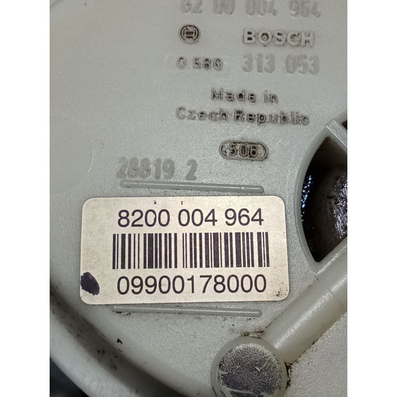 Recambio de bomba combustible para renault laguna ii (bg0/1_) 2.0 16v (bg00, bg0k, bg0p, bg0w) referencia OEM IAM 8200004964 058