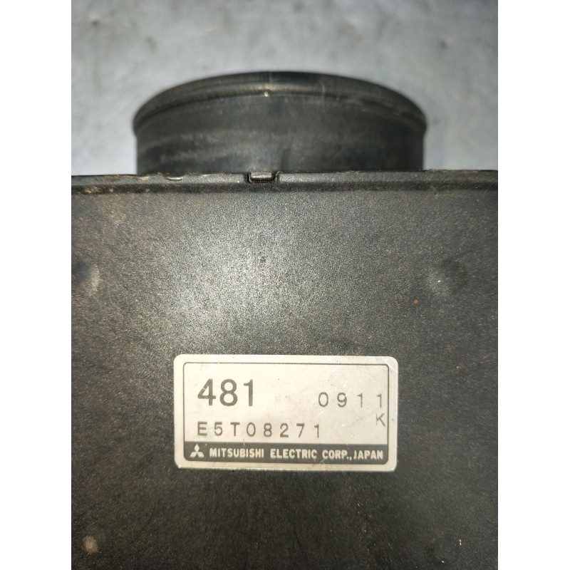 Recambio de caudalimetro para mitsubishi montero pinin (h60/h70) 2000 gdi (5-ptas.) referencia OEM IAM E5T08271  01
